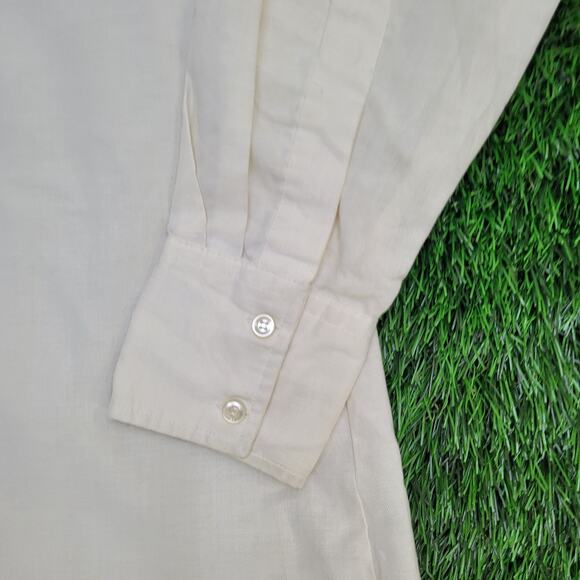 Vintage 80s H-Bar-C Shirt S/M 15.5 20x32 Shirttail USA - Picture 15 of 15